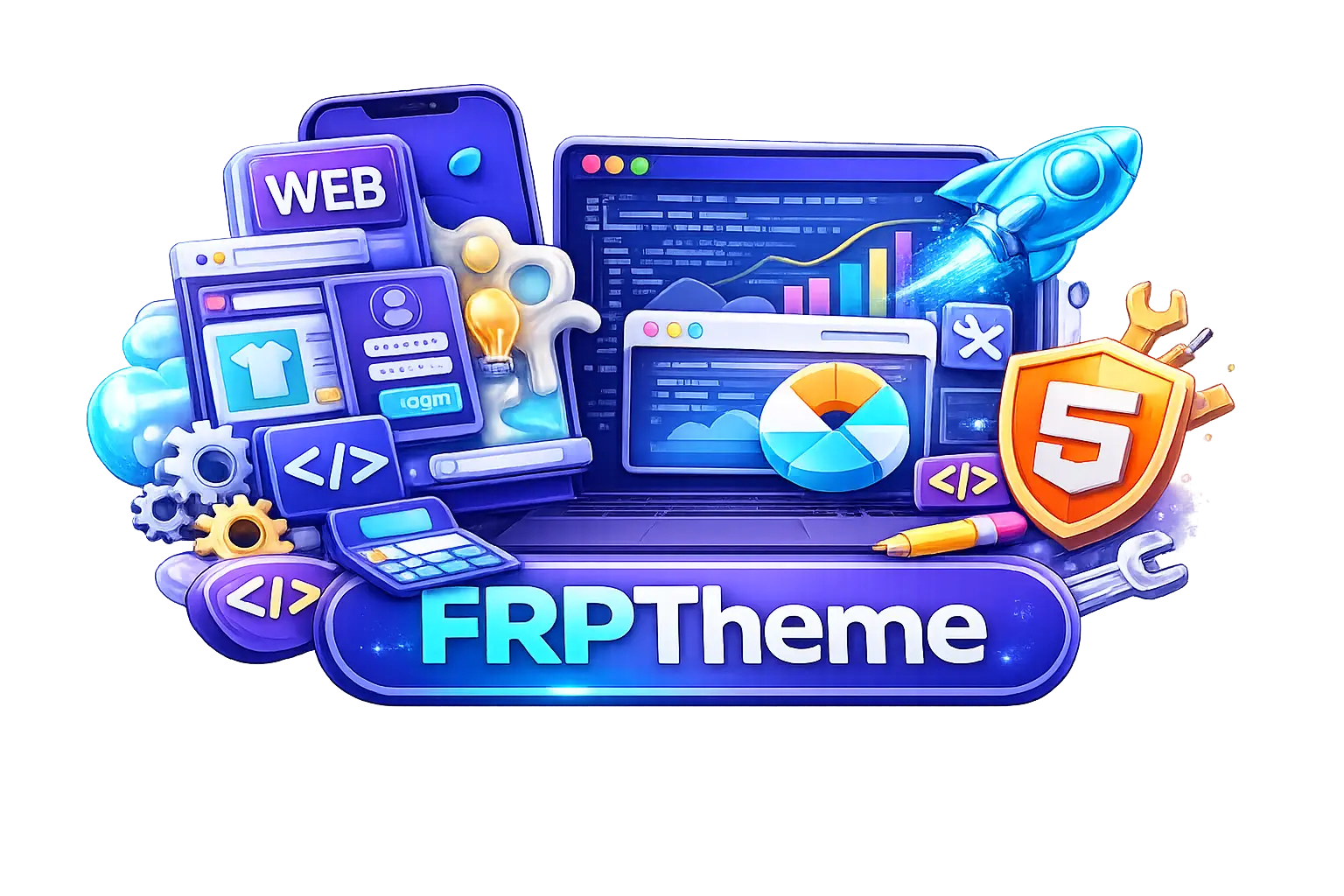 FRPTheme illustration